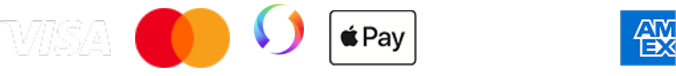 Visa, Mastercard, Swish, Apple Pay, Trustly, American Express